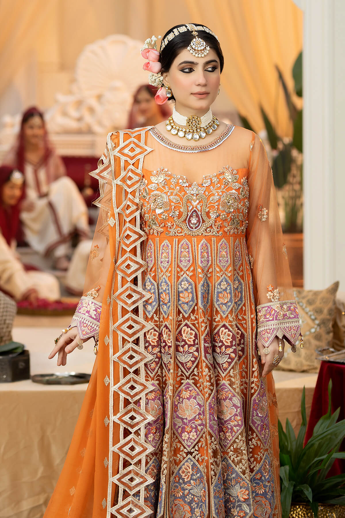 Falesia By Imrozia Unstitched 3 Piece Formals Collection'2025-L-269 Arboreal