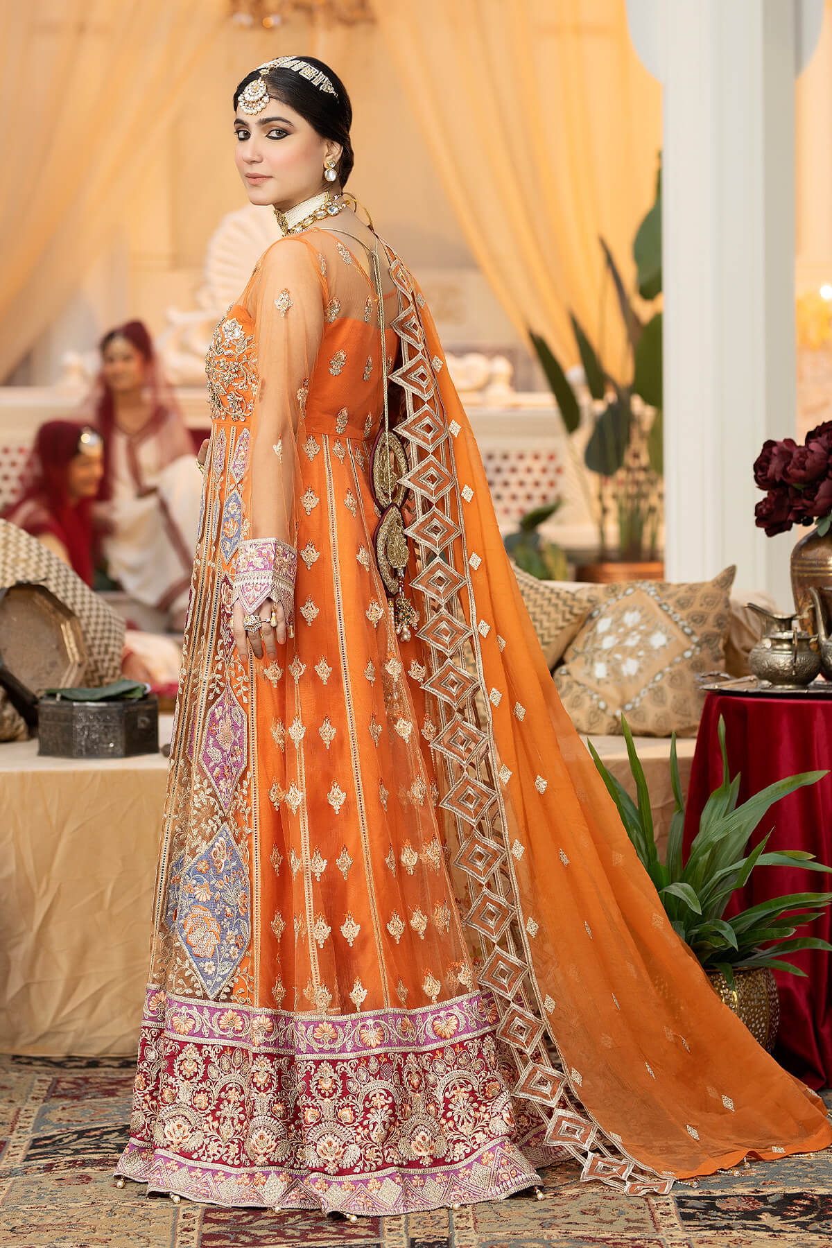 Falesia By Imrozia Unstitched 3 Piece Formals Collection'2025-L-269 Arboreal