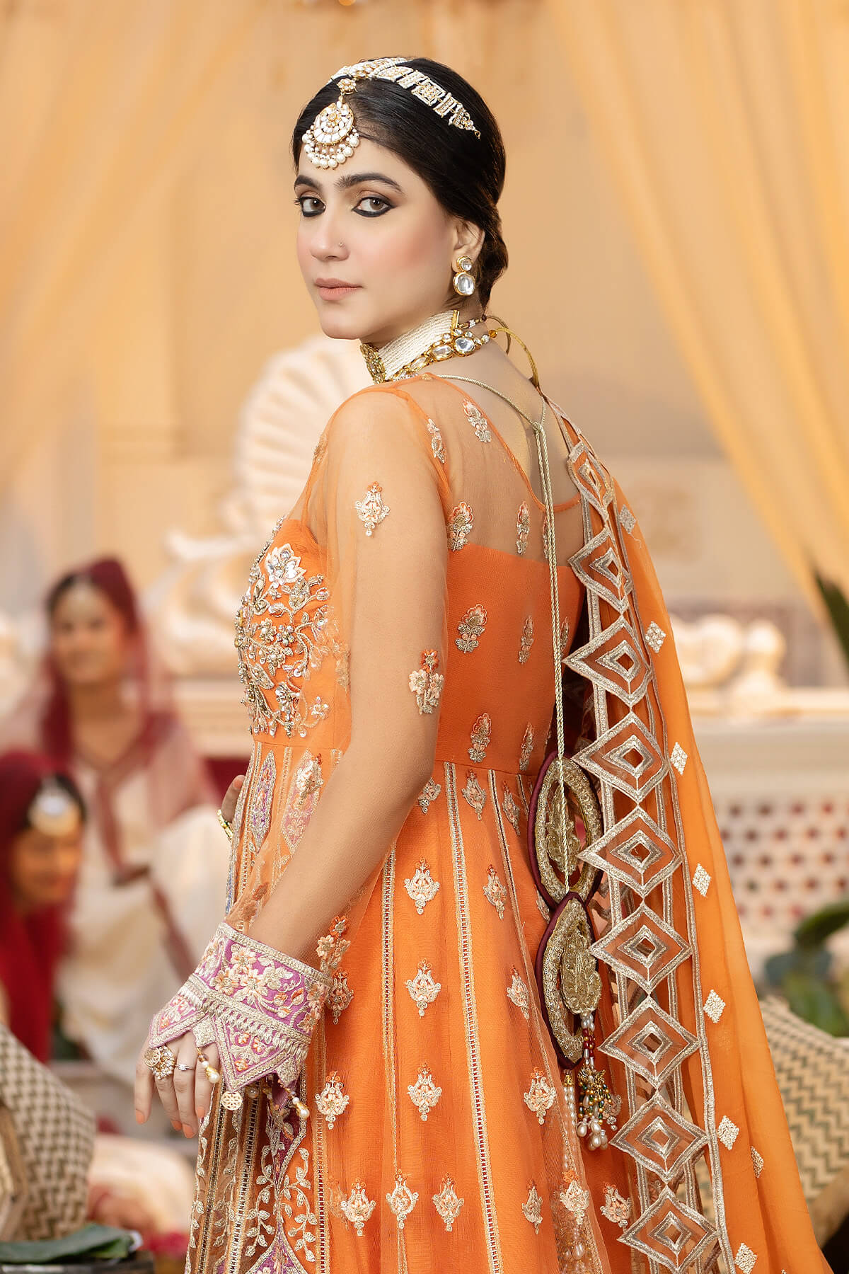 Falesia By Imrozia Unstitched 3 Piece Formals Collection'2025-L-269 Arboreal