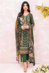 Mashaal by Ramsha Unstitched 3 Piece Luxury Lawn Vol-07 Suit-L-702