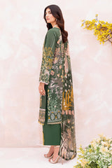 Mashaal by Ramsha Unstitched 3 Piece Luxury Lawn Vol-07 Suit-L-702
