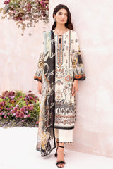 Mashaal by Ramsha Unstitched 3 Piece Luxury Lawn Vol-07 Suit-L-703