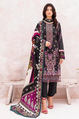 Mashaal by Ramsha Unstitched 3 Piece Luxury Lawn Vol-07 Suit-L-704