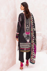 Mashaal by Ramsha Unstitched 3 Piece Luxury Lawn Vol-07 Suit-L-704