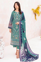 Mashaal by Ramsha Unstitched 3 Piece Luxury Lawn Vol-07 Suit-L-705