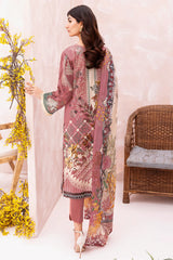 Mashaal by Ramsha Unstitched 3 Piece Luxury Lawn Vol-07 Suit-L-706
