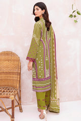 Mashaal by Ramsha Unstitched 3 Piece Luxury Lawn Vol-07 Suit-L-707
