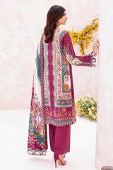 Mashaal by Ramsha Unstitched 3 Piece Luxury Lawn Vol-07 Suit-L-709