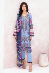 Mashaal by Ramsha Unstitched 3 Piece Luxury Lawn Vol-07 Suit-L-711