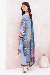 Mashaal by Ramsha Unstitched 3 Piece Luxury Lawn Vol-07 Suit-L-711