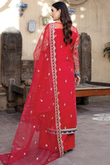 Lemilsa By Maryams Unstitched 3 Piece Formals Vol-08 Suit-L-809