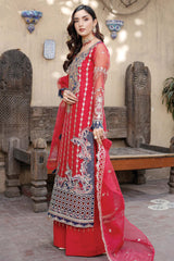 Lemilsa By Maryams Unstitched 3 Piece Formals Vol-08 Suit-L-809