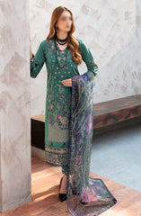 Ghazal by Ramsha Unstitched 3 Piece Luxury Lawn Vol-01 Suit-L-901