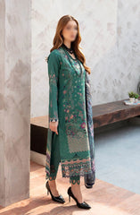 Ghazal by Ramsha Unstitched 3 Piece Luxury Lawn Vol-01 Suit-L-901