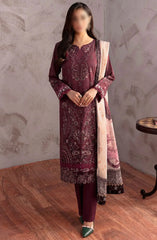 Ghazal by Ramsha Unstitched 3 Piece Luxury Lawn Vol-01 Suit-L-902