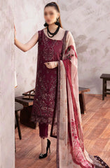 Ghazal by Ramsha Unstitched 3 Piece Luxury Lawn Vol-01 Suit-L-902