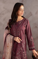 Ghazal by Ramsha Unstitched 3 Piece Luxury Lawn Vol-01 Suit-L-902