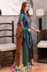 Ghazal by Ramsha Unstitched 3 Piece Luxury Lawn Vol-01 Suit-L-903