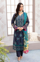 Ghazal by Ramsha Unstitched 3 Piece Luxury Lawn Vol-01 Suit-L-903