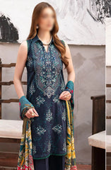 Ghazal by Ramsha Unstitched 3 Piece Luxury Lawn Vol-01 Suit-L-903