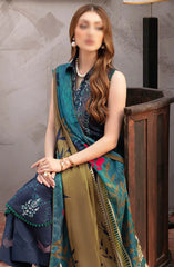 Ghazal by Ramsha Unstitched 3 Piece Luxury Lawn Vol-01 Suit-L-903