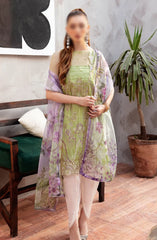 Ghazal by Ramsha Unstitched 3 Piece Luxury Lawn Vol-01 Suit-L-904