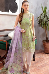 Ghazal by Ramsha Unstitched 3 Piece Luxury Lawn Vol-01 Suit-L-904