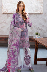 Ghazal by Ramsha Unstitched 3 Piece Luxury Lawn Vol-01 Suit-L-906