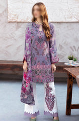 Ghazal by Ramsha Unstitched 3 Piece Luxury Lawn Vol-01 Suit-L-906