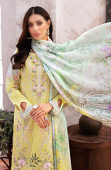Ghazal by Ramsha Unstitched 3 Piece Luxury Lawn Vol-01 Suit-L-907