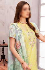 Ghazal by Ramsha Unstitched 3 Piece Luxury Lawn Vol-01 Suit-L-907