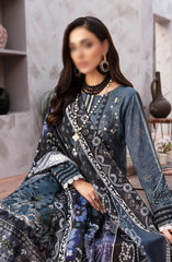 Ghazal by Ramsha Unstitched 3 Piece Luxury Lawn Vol-01 Suit-L-908