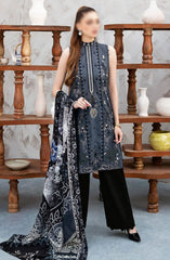 Ghazal by Ramsha Unstitched 3 Piece Luxury Lawn Vol-01 Suit-L-908