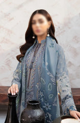 Ghazal by Ramsha Unstitched 3 Piece Luxury Lawn Vol-01 Suit-L-910