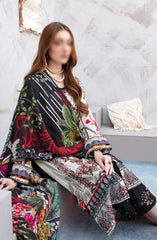 Ghazal by Ramsha Unstitched 3 Piece Luxury Lawn Vol-01 Suit-L-911