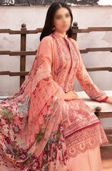 Ghazal by Ramsha Unstitched 3 Piece Luxury Lawn Vol-01 Suit-L-912