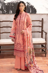 Ghazal by Ramsha Unstitched 3 Piece Luxury Lawn Vol-01 Suit-L-912