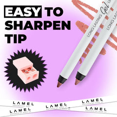Lamel Long Lasting Gel Lip Liner AÃ¢â‚¬â€œ401 Nude