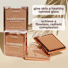 Lamel Sunkissed Matte Bronzer AÃ¢â‚¬â€œ401 Tone