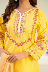 Tawakal Closet Stitched 3 Piece Summer Collection'2025-LAYLA