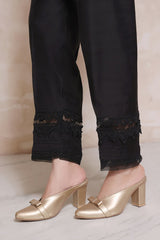 Sada Bahar Lakshiya Stitched Bottom Eid Edition-TR-2301-Black