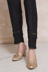 Sada Bahar Lakshiya Stitched Bottom Eid Edition-TR-2301-Black