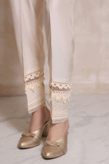 Sada Bahar Lakshiya Stitched Bottom Eid Edition-TR-2301-Cream