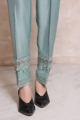 Sada Bahar Lakshiya Stitched Bottom Eid Edition-TR-2301-Mint