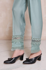 Sada Bahar Lakshiya Stitched Bottom Eid Edition-TR-2301-Mint