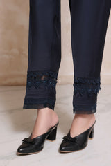Sada Bahar Lakshiya Stitched Bottom Eid Edition-TR-2301-N.Blue