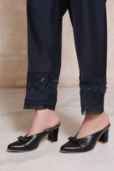 Sada Bahar Lakshiya Stitched Bottom Eid Edition-TR-2301-N.Blue