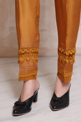 Sada Bahar Lakshiya Stitched Bottom Eid Edition-TR-2301-Mustard