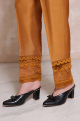 Sada Bahar Lakshiya Stitched Bottom Eid Edition-TR-2301-Mustard