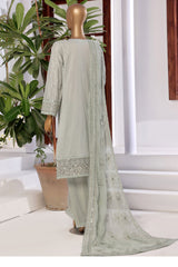 Sada Bahar Lucknowi Stitched 3 Piece Emb Chikankari Lawn Vol-02 Suit-LCK-Pista